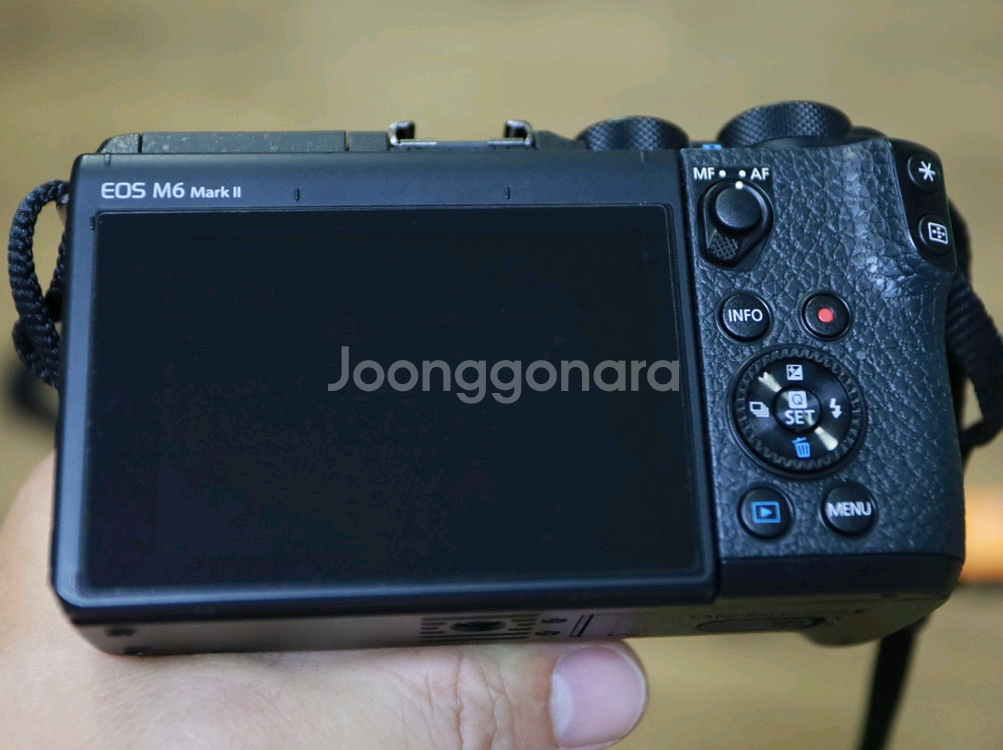 부산 캐논 미러리스 EOS M6mk2 + 15-45--1