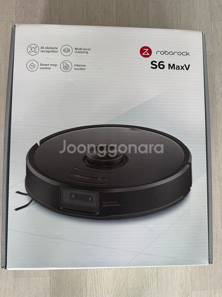 로보락 S6MaxV 물걸레 로봇청소기 신품급 중고--2
