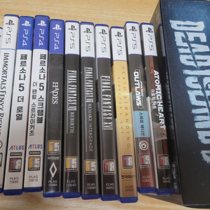 ps5 게임들 팔아요