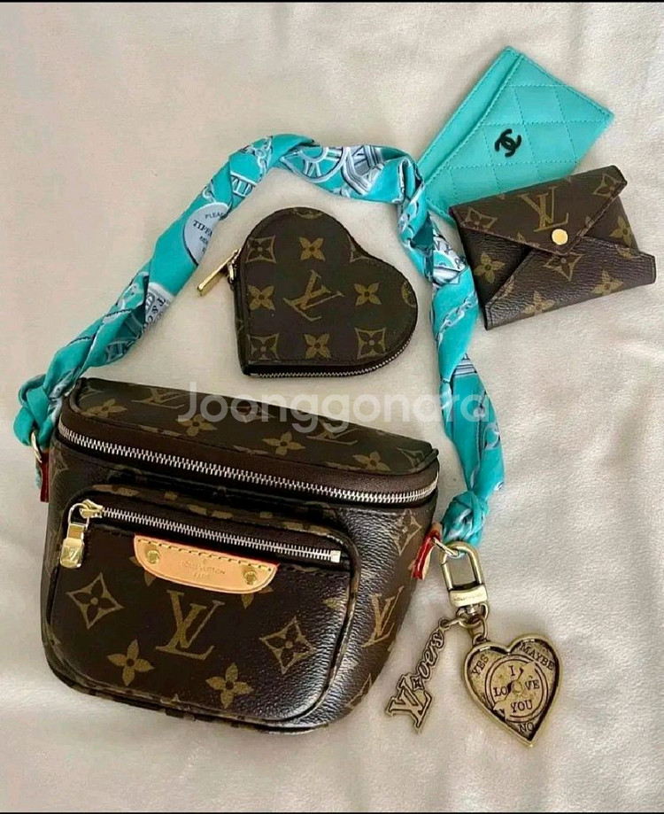 태연착용 루이비통 미니 범백--0