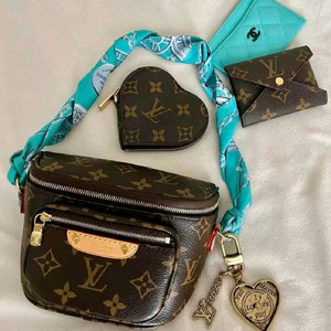 태연착용 루이비통 미니 범백