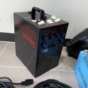 스피도트론2403cx 파워팩 세트 / 고독스 270CS