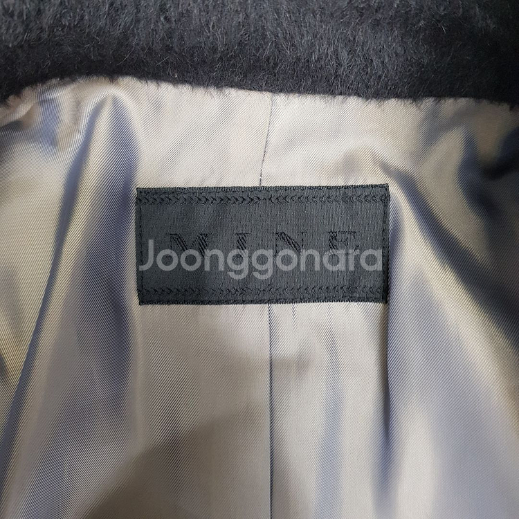 한섬 마인 베이비 라마 울코트 88-98-165사이즈--5
