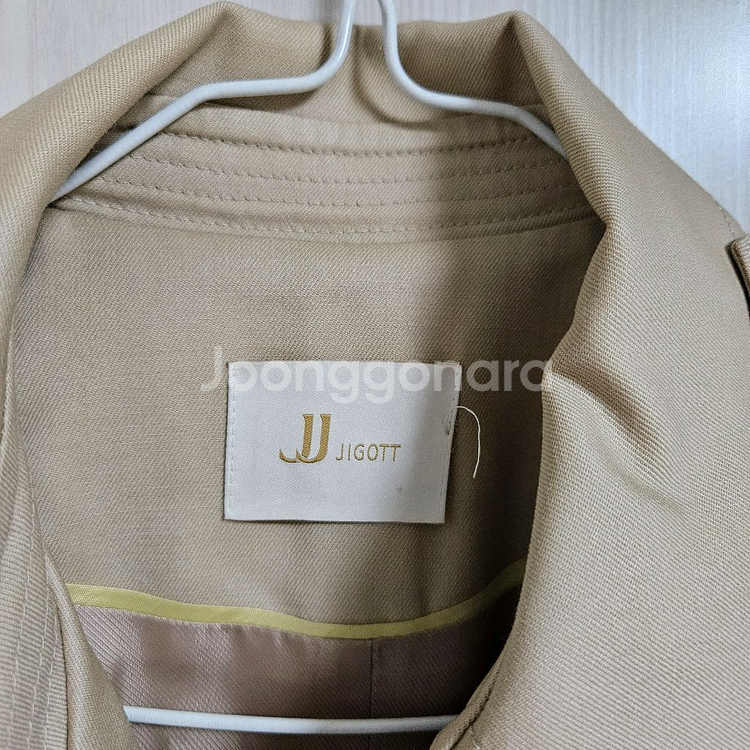 JJ JIGOTT 트렌치코트--1