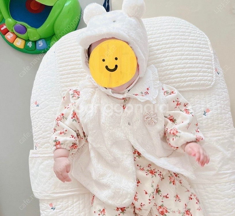 밍크뮤 퍼 베스트 털조끼 90--4