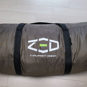 ZED 스크린 타프 이너 일체형 텐트 바이슨 솔