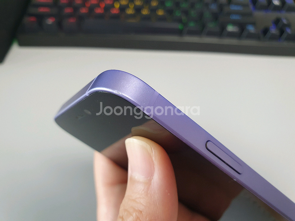 아이폰12 미니 / 128GB / 퍼플--6