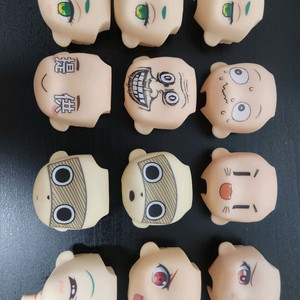넨도로이드 얼굴 파츠