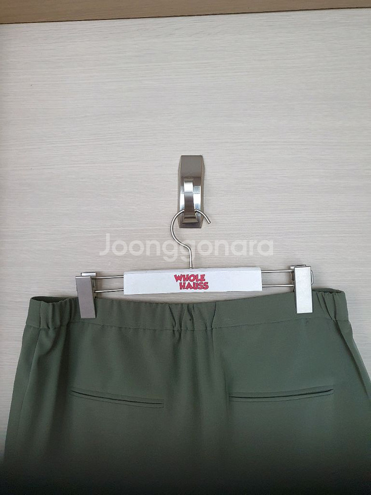 르베이지 시그니처팬츠--3