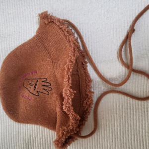 데님인더박스 니트버킷햇 52cm