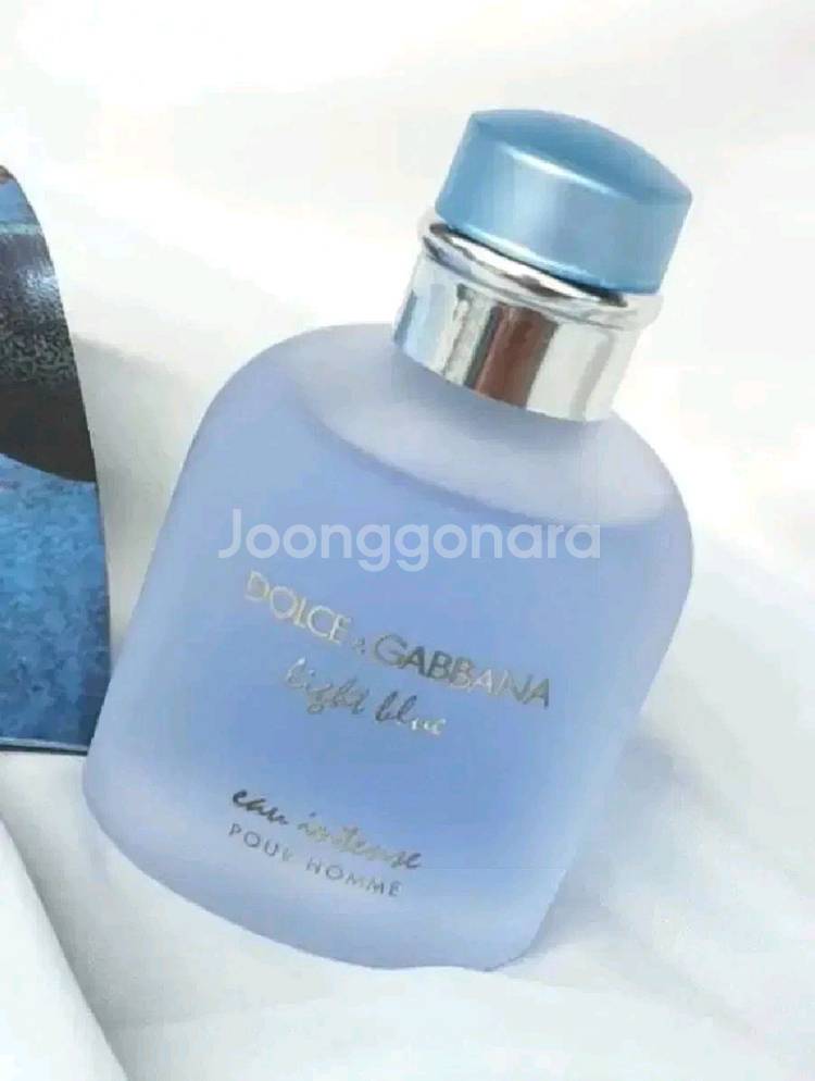 돌체 라이트블루 오인텐스 뿌르옴므 오드퍼퓸 100ml--1