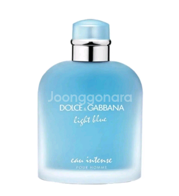 돌체 라이트블루 오인텐스 뿌르옴므 오드퍼퓸 100ml--0