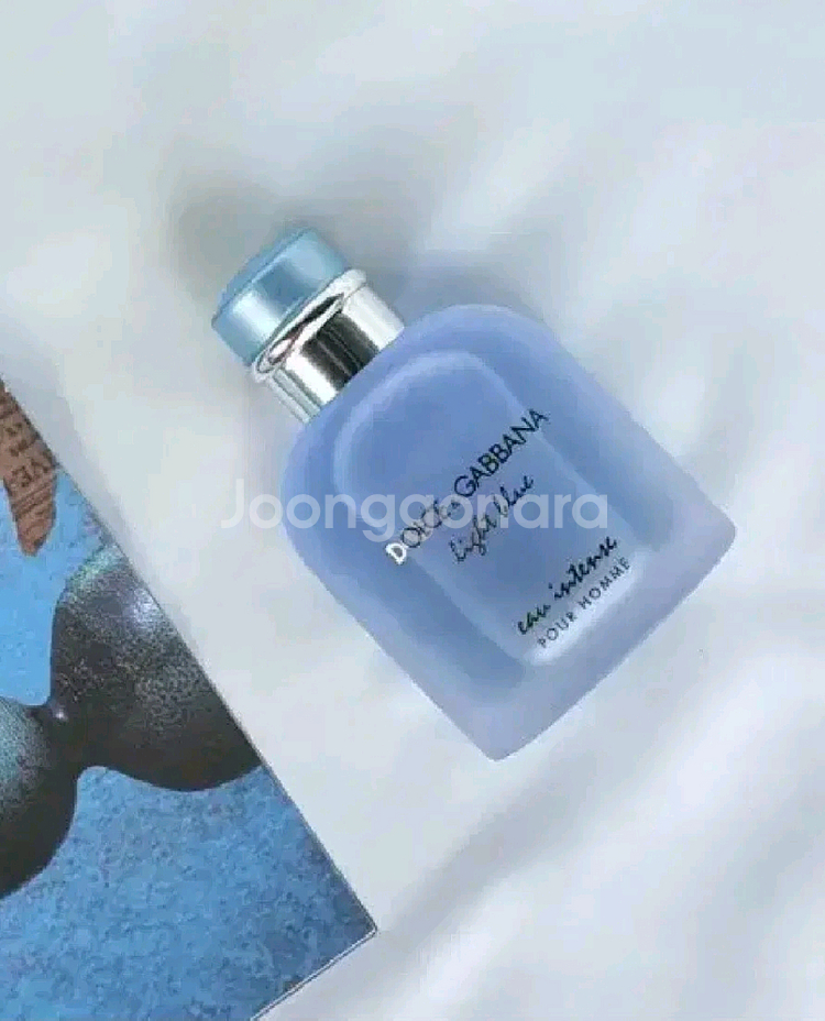 돌체 라이트블루 오인텐스 뿌르옴므 오드퍼퓸 100ml--2