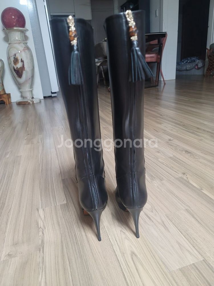 구찌 롱부츠 (미사용(갑자기가격이오를수있어요--3