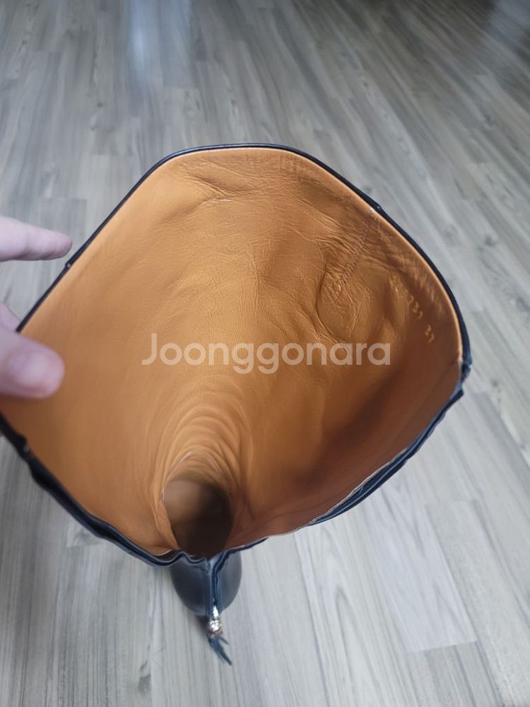 구찌 롱부츠 (미사용(갑자기가격이오를수있어요--5