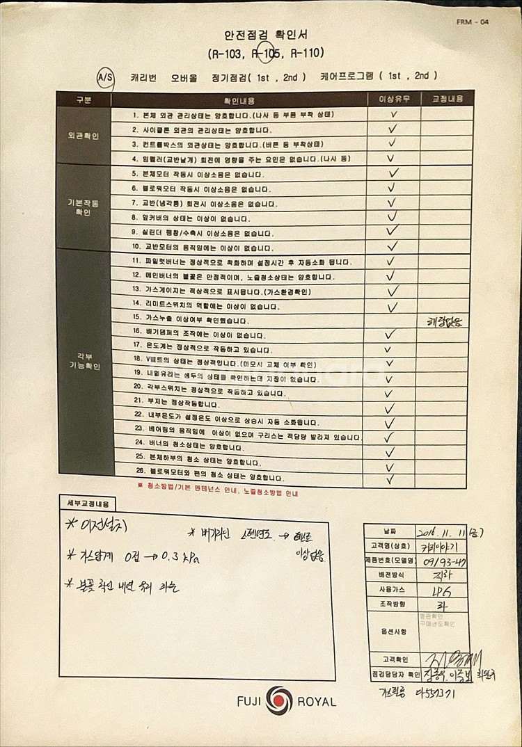 후지로얄 직화식 로스터기 (5Kg) 판매--8