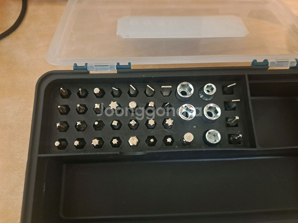 무선전동 드라이버 세트 105pcs--2