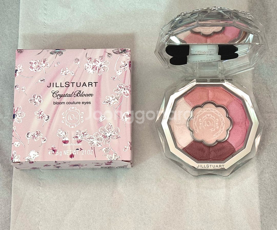 질스튜어트뷰티 크리스탈블룸 꾸뛰르아이즈 한정판 28--0