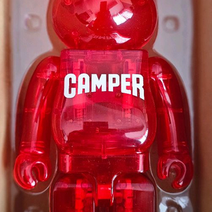 베어브릭 CAMPER 400%