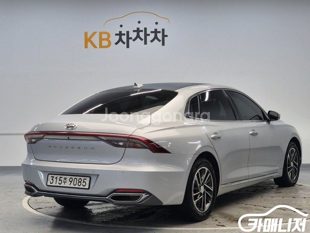 [현대]더 뉴 그랜저 IG LPI 3.0 고급형(택시형--2