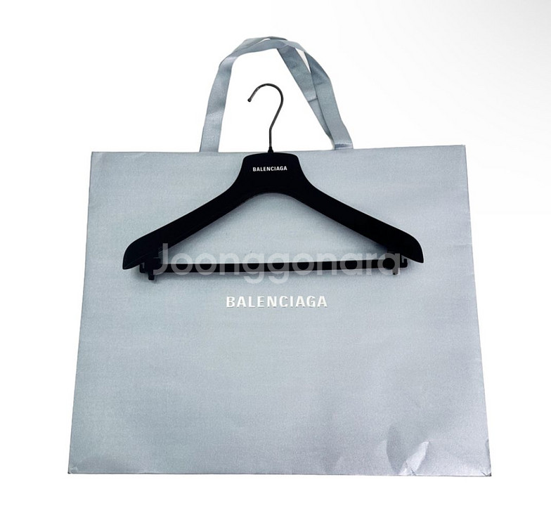 44] 발렌시아가 남성 패디드 재패니스 데님 자켓 블랙--8