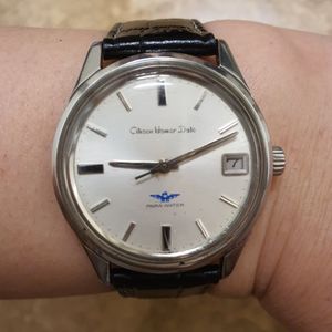 시티즌 호머 데이트 기계식시계