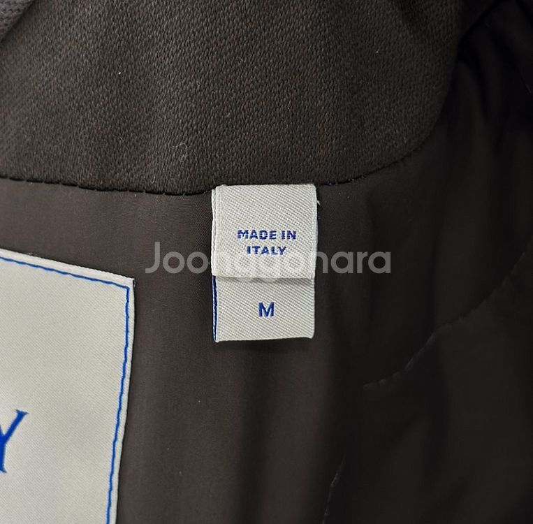 [M] 버버리 남성 시어링 헌터 봄버 무스탕 자켓 오터--5