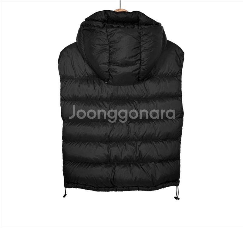 [S] 준지 x 캐나다구스 레졸루트 롱 패딩 자켓 블랙--3