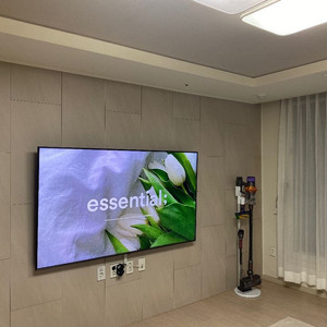 LG QNED 75인치 티비