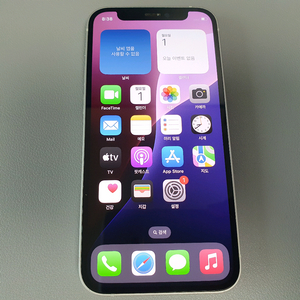 아이폰12 미니 / 128GB / 화이트