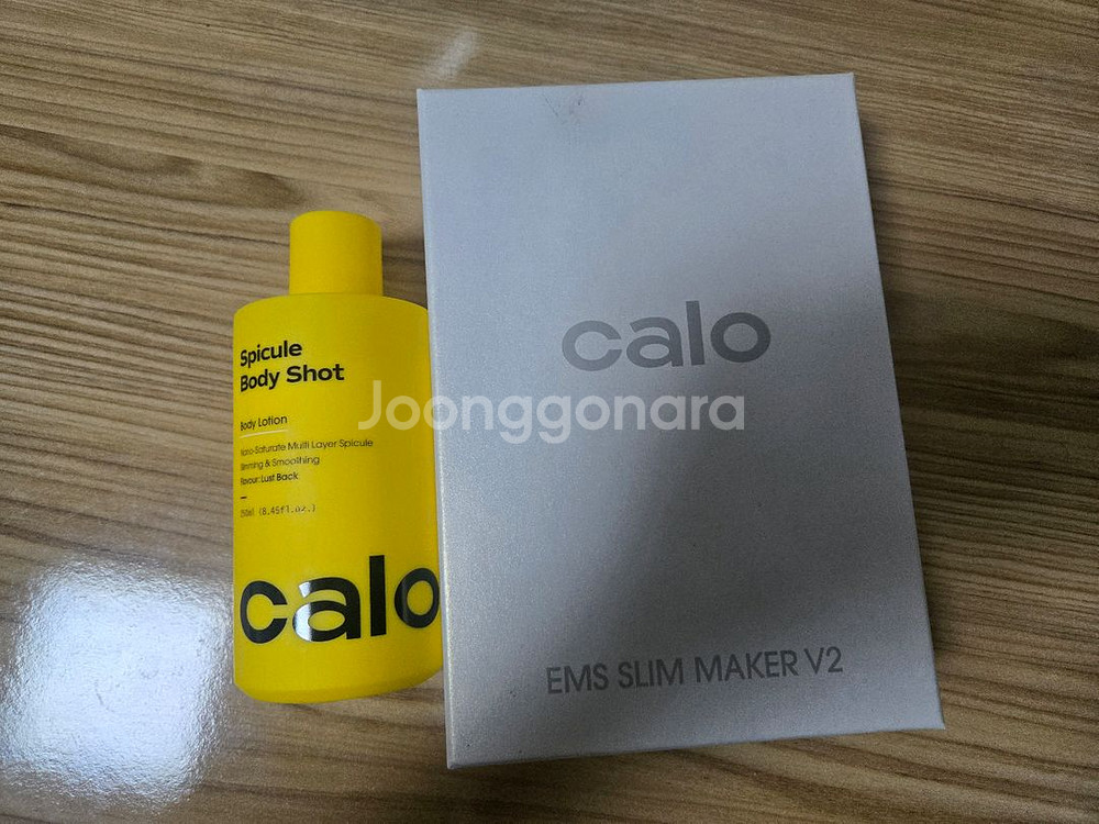 칼로 Calo EMS 슬림 메이커 V2 판매합니다--1