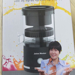 조혜련의 쥬스마스터 착즙기 새상품 싸게팝니다