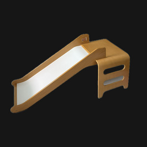 베베토이즈 원목 미끄럼틀