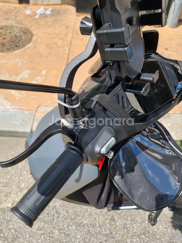 세그웨이 나인봇 f90m 무판 전기스쿠터--5
