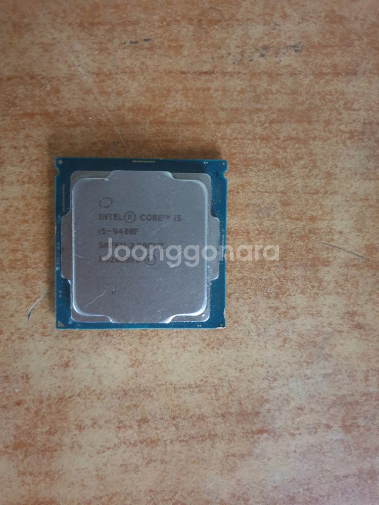 i5 9400f cpu 단품팝니다--0