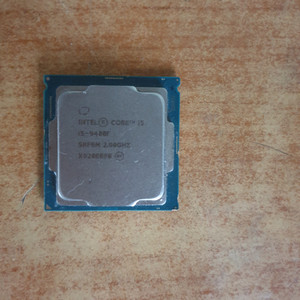 i5 9400f cpu 단품팝니다