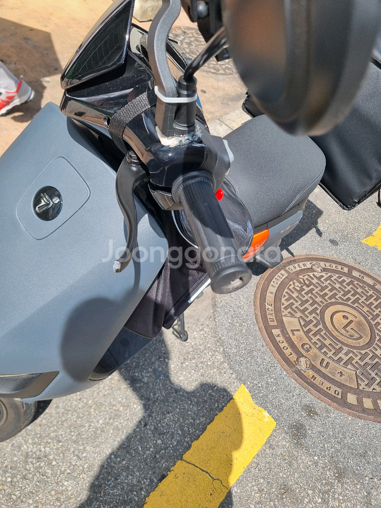 세그웨이 나인봇 f90m 무판 전기스쿠터--8