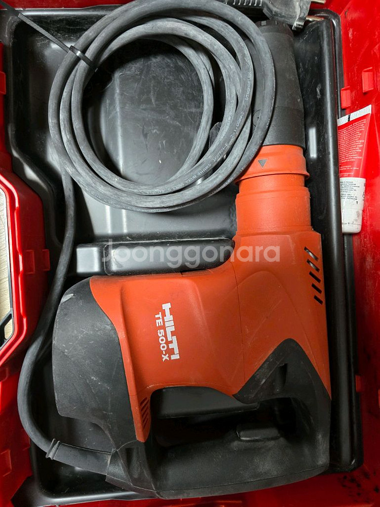 힐티 TE 500-X--0