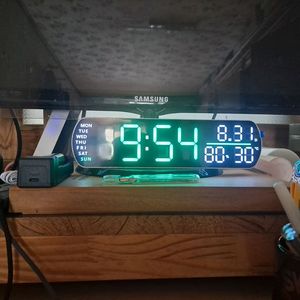 LED 디지털 탁상시계