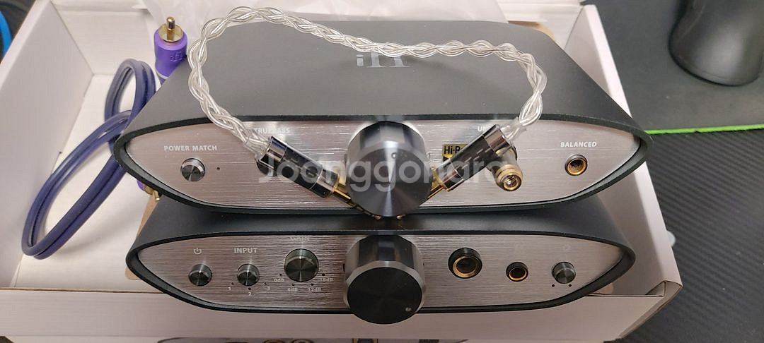 ifi ZEN DAC V2 + zen can 팝니다--0