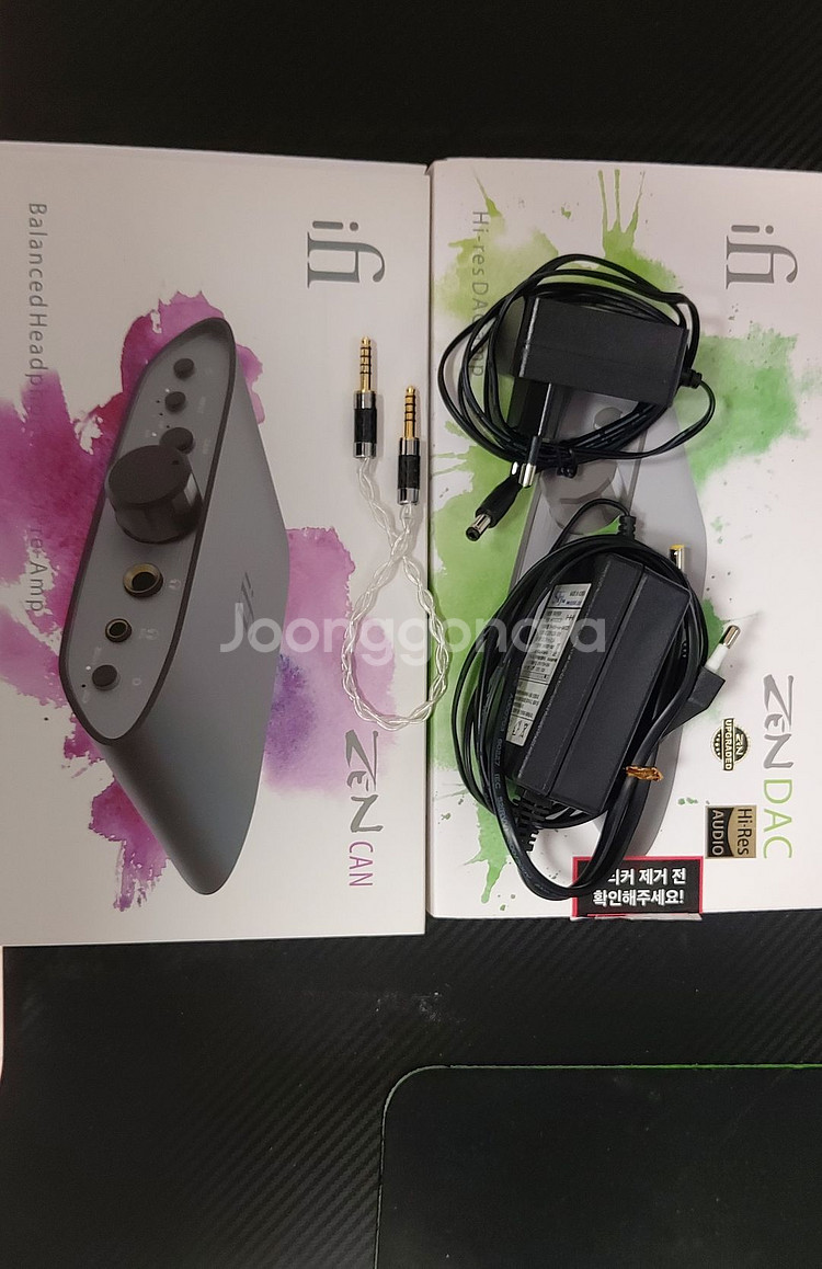 ifi ZEN DAC V2 + zen can 팝니다--2