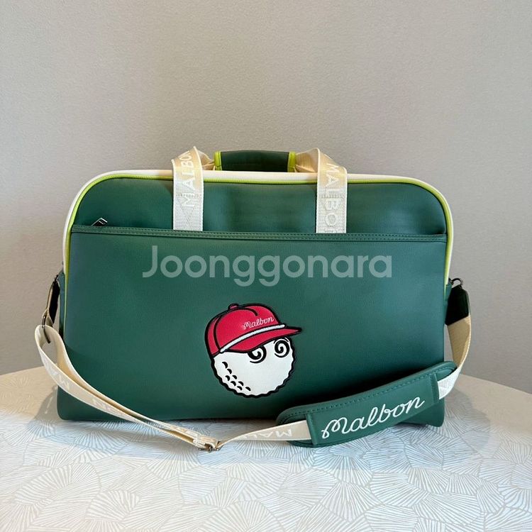 말본 보스턴백 골프백 가방 핸드백 토트백 새상품--3