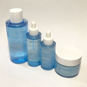 스튜디오17 워터부스트 히알루론 토너 세럼 앰플 크림