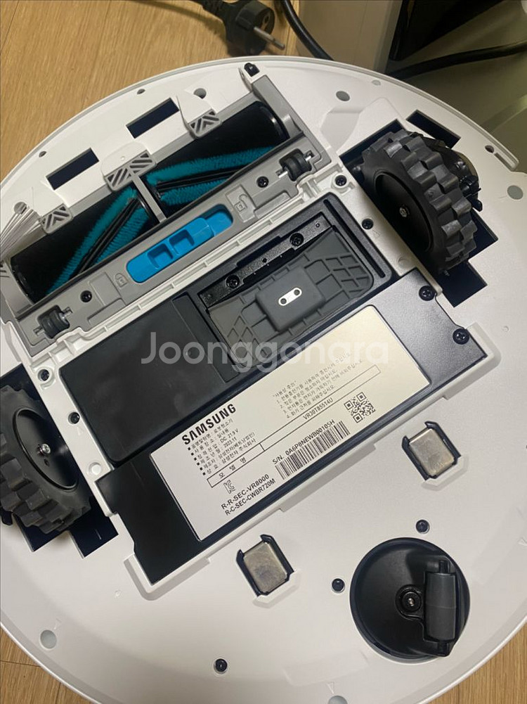 삼성 로봇 청소기 제트봇 VR30T85514U--1