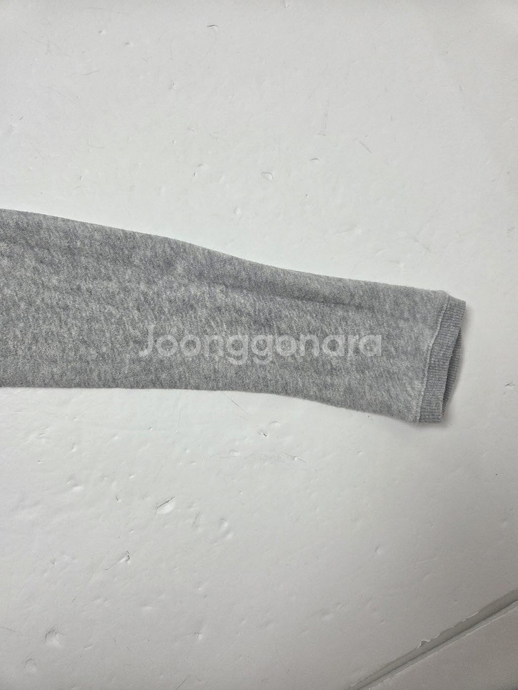 쟈딕앤볼테르 루즈핏 그린 로고 긴팔 스웻셔츠(M)--2