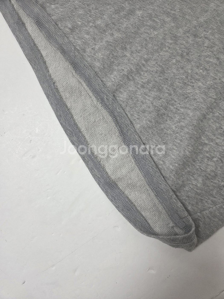쟈딕앤볼테르 루즈핏 그린 로고 긴팔 스웻셔츠(M)--4