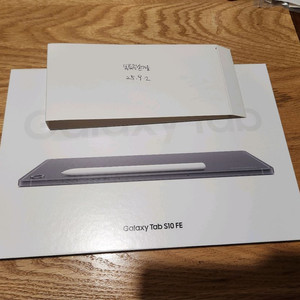 갤럭시탭 s10fe 128g wifi