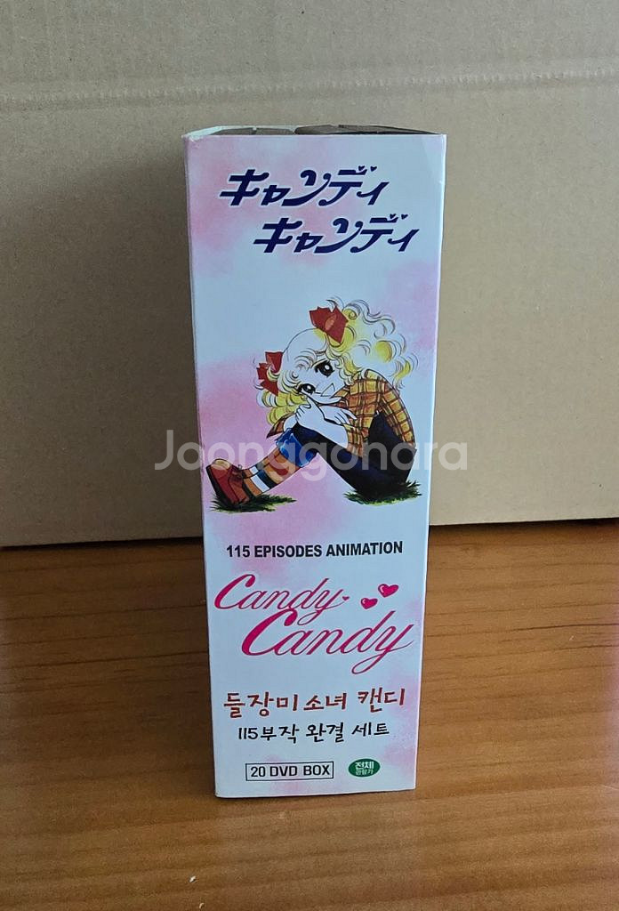 들장미소녀캔디 DVD 115부작 완결 세트--1