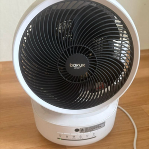 보국전자 전기온풍기(리모컨 없음)