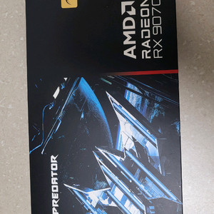 AMD 라데온 RX 9070 XT 프레데터 16GB